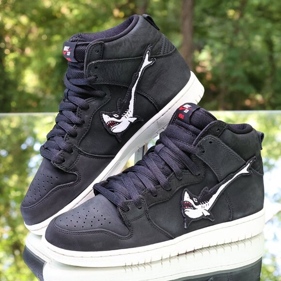 Nike SB Dunk High Oski Shark Men’s Size 8 main image 15